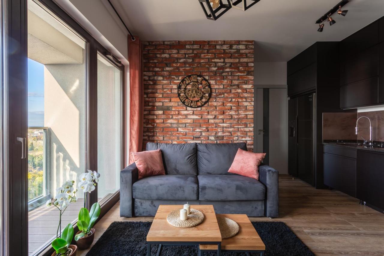 Glamour Apartment City View วรอตซวาฟ ภายนอก รูปภาพ