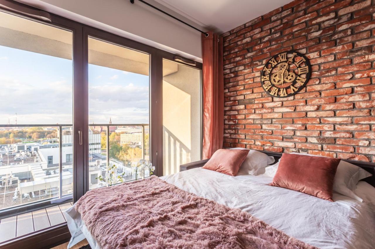 Glamour Apartment City View วรอตซวาฟ ภายนอก รูปภาพ