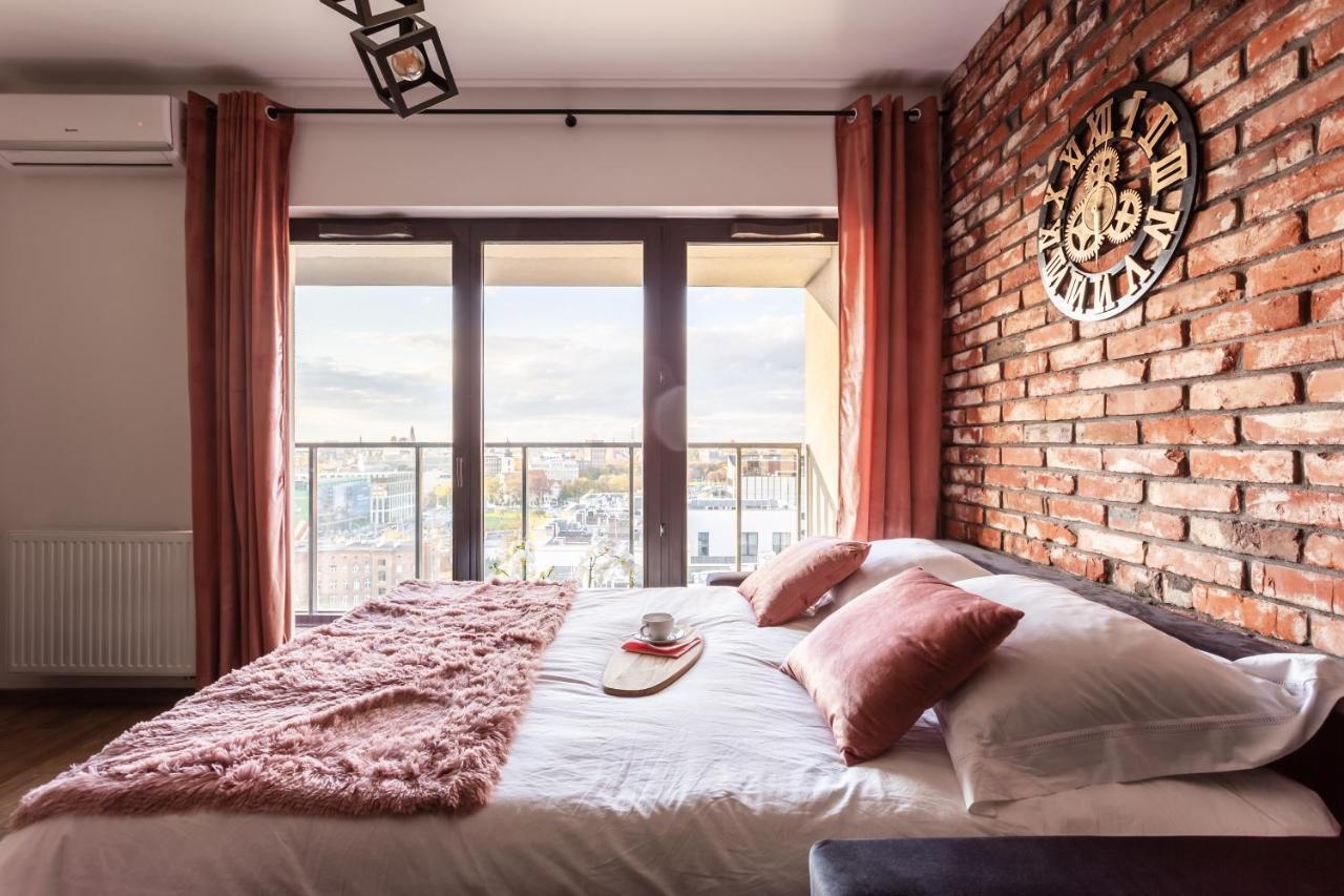 Glamour Apartment City View วรอตซวาฟ ภายนอก รูปภาพ